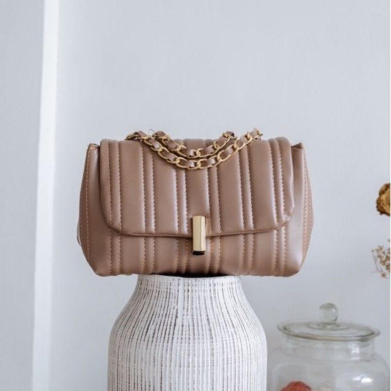 SLING BAG FLICKA V 16 TAUPE