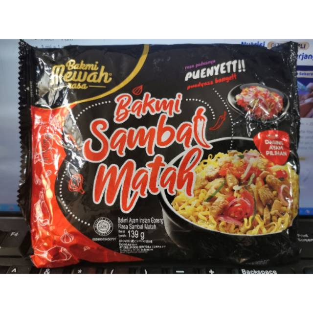 

Bakmi Sambal Matah