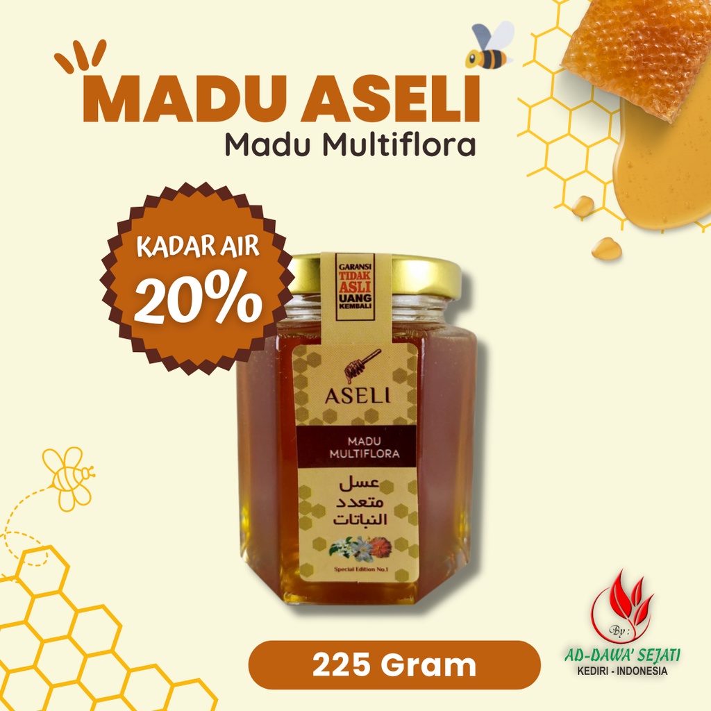 

Madu Asli | Madu Multiflora | Madu Murni | Madu Asli | Madu Aseli 225 Gram