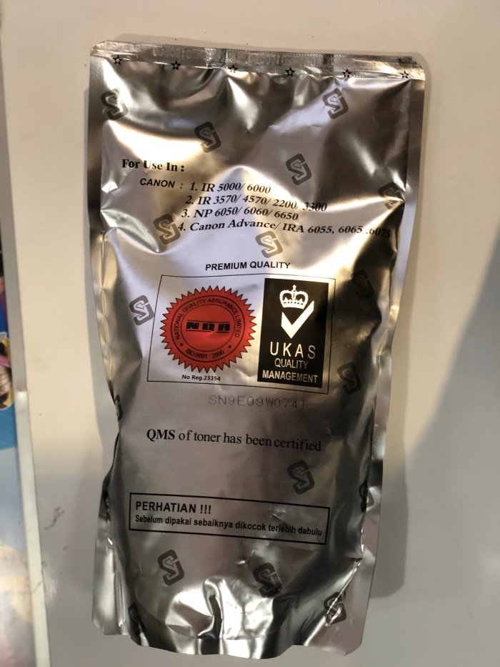 TINTA FOTOCOPY TONER CANON IR5000/6000