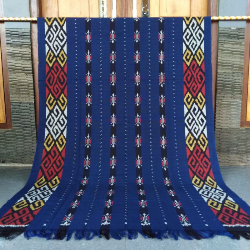Kain Tenun Etnik Blanket Tenun Troso Jepara Kain Tenun Jepara Motif Toraja NTT Flores