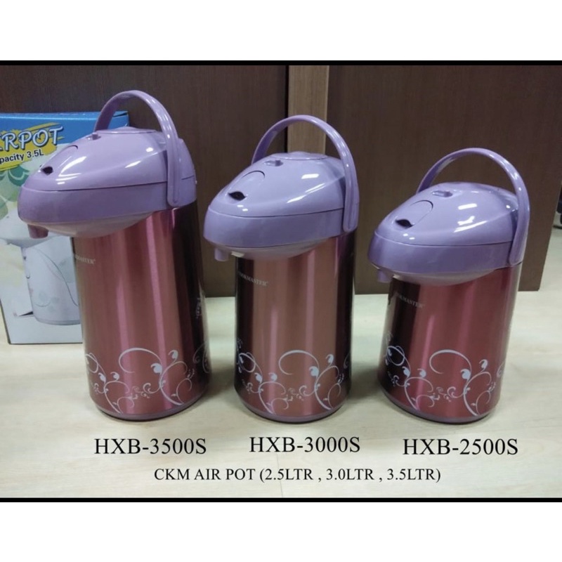 COOKMASTER Vacuum flask / Termos air panas/ Airpot 2.5L 3L