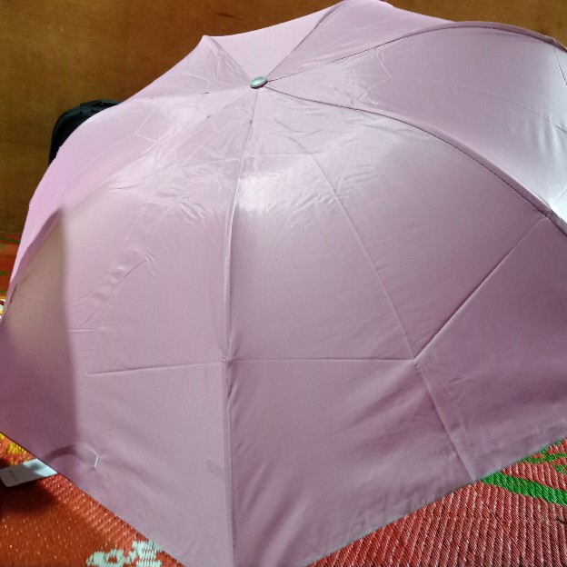 Payung Lipat 3 Polos Super Murah Kuat Kokoh Anti Angin C3 Anti Uv