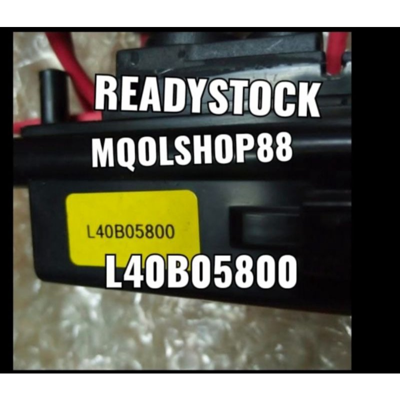 Flayback TV L40B05800L 40 FLYBACK PLAYBACK playback Readystock