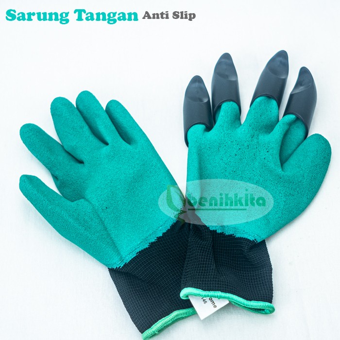 Sarung Tangan Berkebun Anti Slip