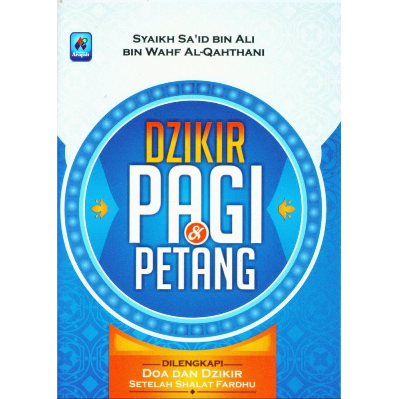 Jual Buku Dzikir Pagi Dan Petang Buku Saku Shopee Indonesia