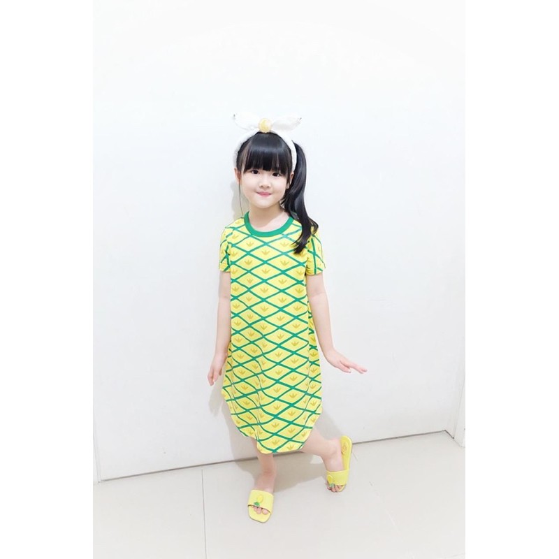 Dress Tunik Tropical Funkids