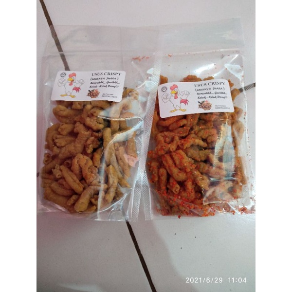 

Usus Crispy/Camilan Murah Uk. 120 gram