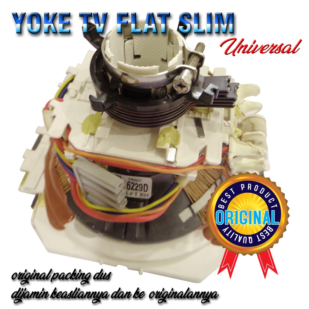 ORIGINAL YOKE TV SLIM FLAT 6229