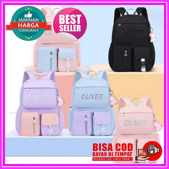 tas sekolah anak laki laki tas ransel besar perempuan tas boneka lucu kecil tas anak anak ransel per
