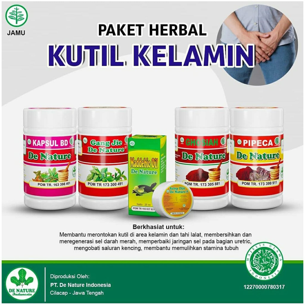OBAT KUTIL KELAMIN/ANUS MENAHUN ,MENGATASI SIPILIS & KUTIL KELAMIN KAMBUHAN.HERBAL DENATURE