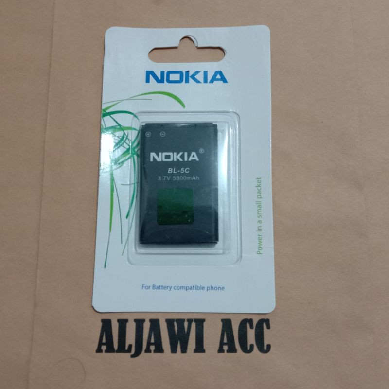 Baterai Batre Nokia BL-5C Nokia 100/N1100/N6600/N6100/N5130/N110/N101 Battery