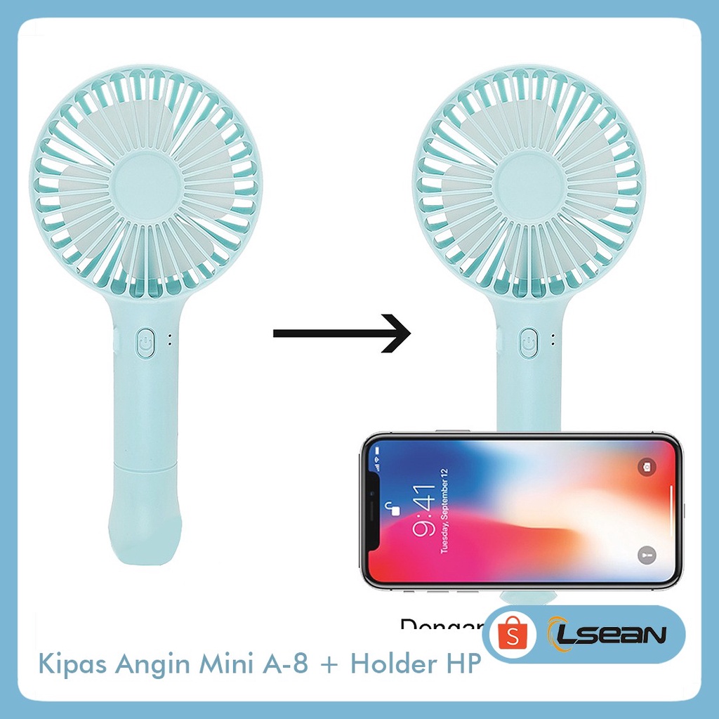 KIPAS PORTABLE KIPAS ANGIN MINI | KIPAS GENGGAM KIPAS ANGIN RECHARGEABLE