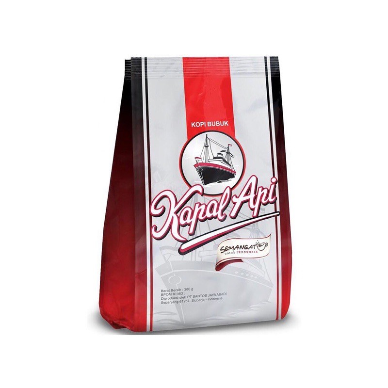 

Kopi Bubuk Kapal Api 380 gram