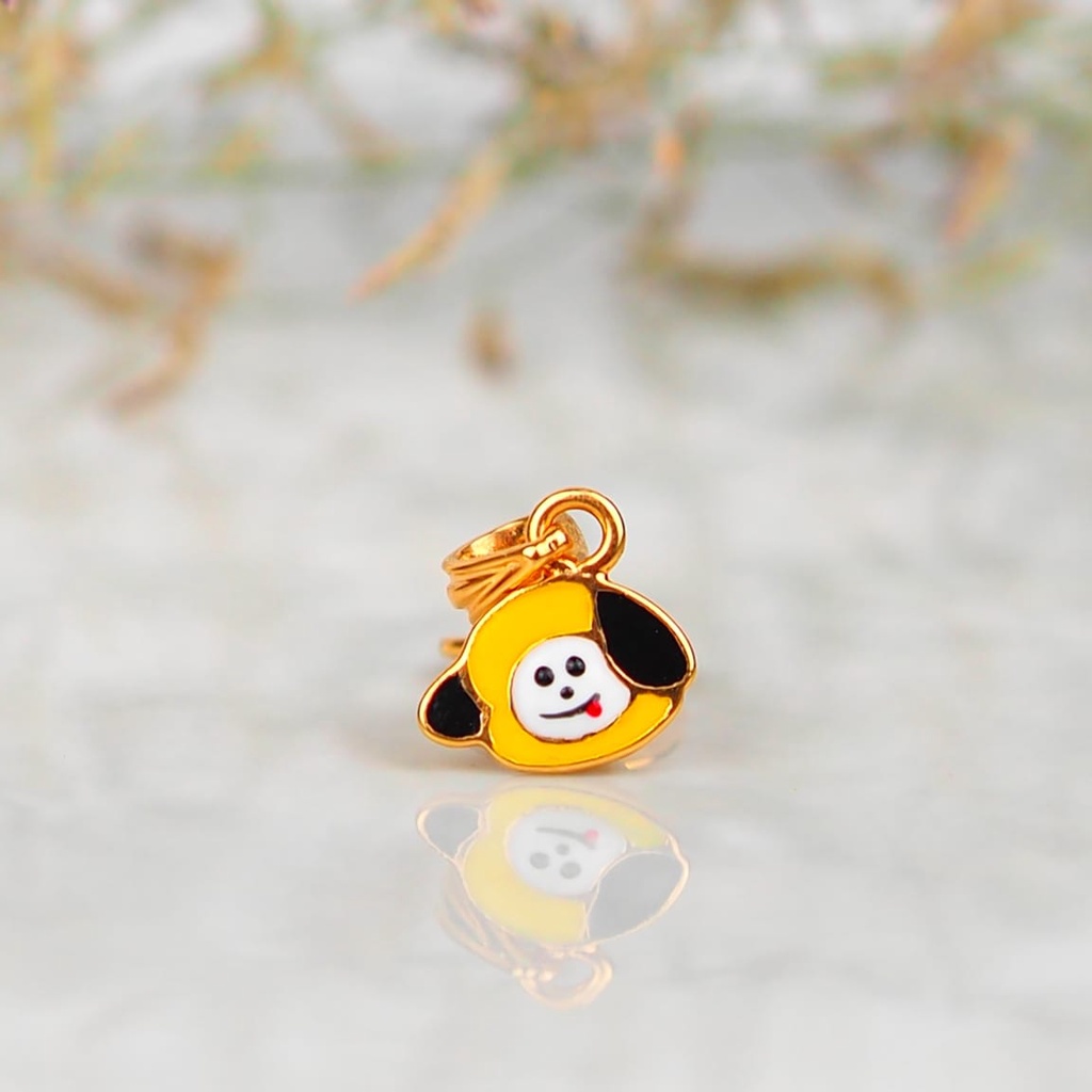 Liontin Emas BTS - BT21 - Toko Emas Gadjah