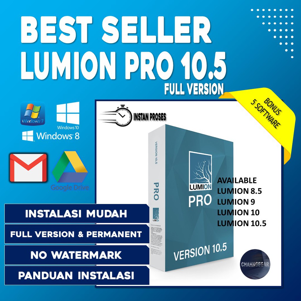 Lumion Pro 10 Full Version | Software Editing 3D Design Lumion Pro 11 | Lumion 12 Original