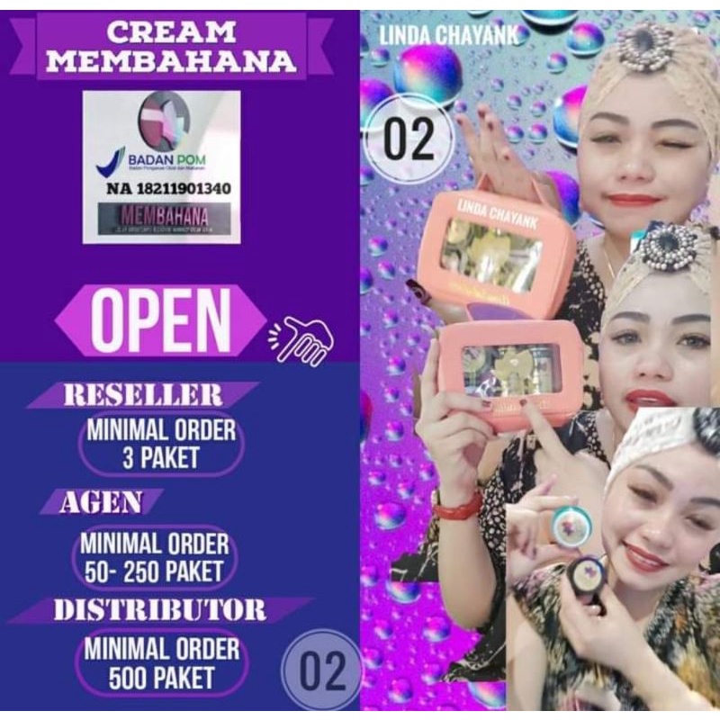 Skincare Membahana BPOM/Original by Mutya Tya