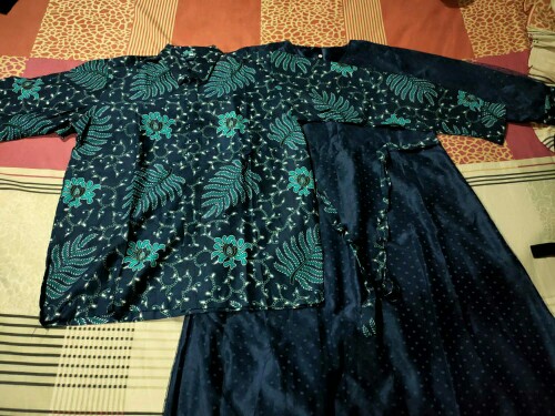 Couple Batik Gamis Batik  Couple Kemeja  Couple Gamis  Couple Brokat  Original Batik Karyaku Terbaru