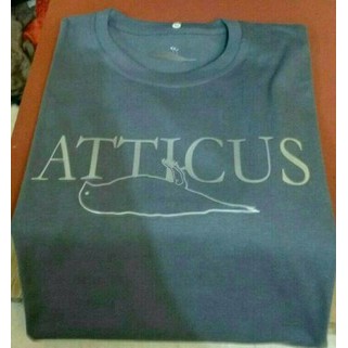 KAOS TSHIRT ATTICUS TRENDY T SHIRT ATTICUS KEREN