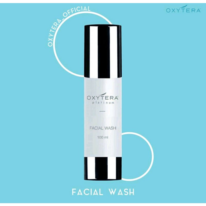 PROMO NEW OXYTERA FLEK+FACIAL WASH PLATINUM
