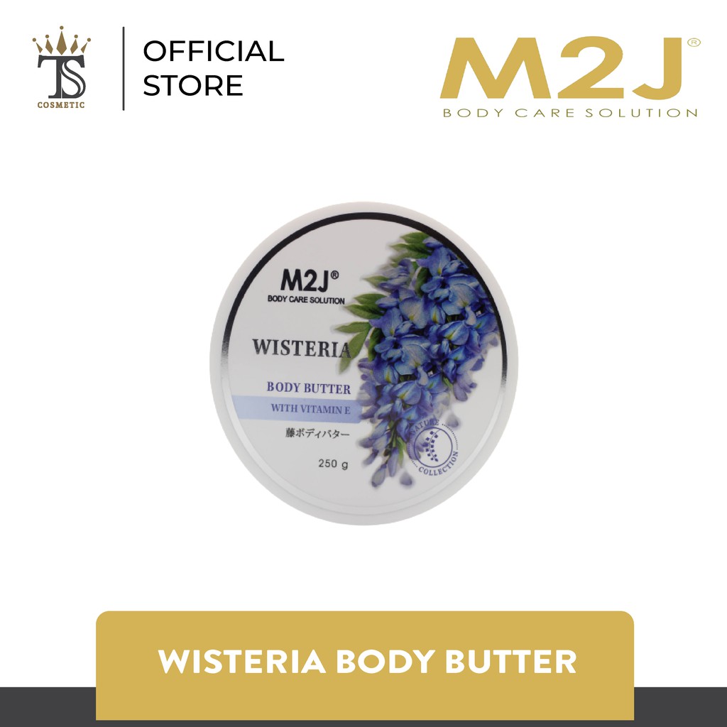M2J Wisteria Body Butter 250gr