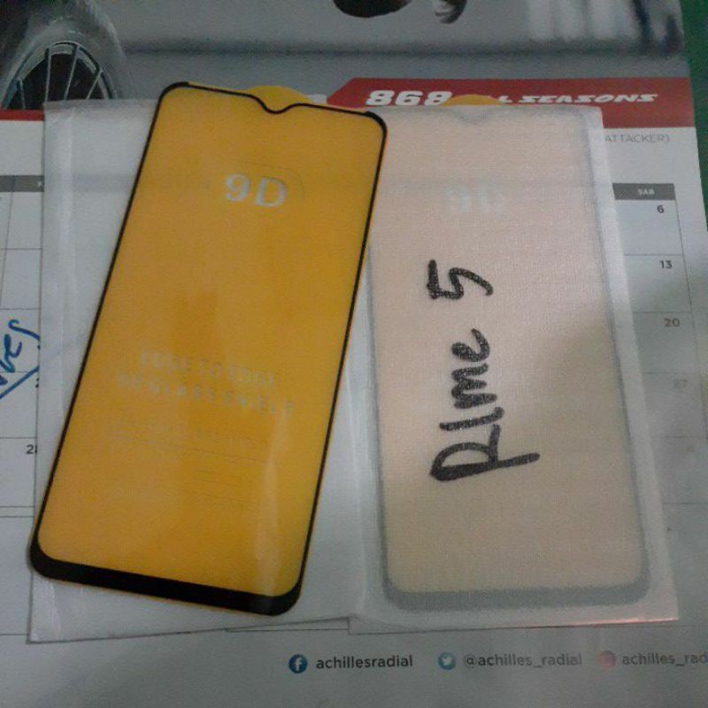 TEMPERED GLASS 9D OPPO REALMIE 5 5I C3