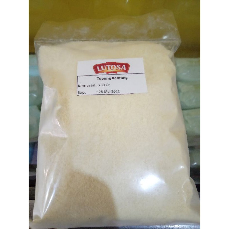 

Lutosa Potato Flakes / Tepung Kentang - Repack 250gr