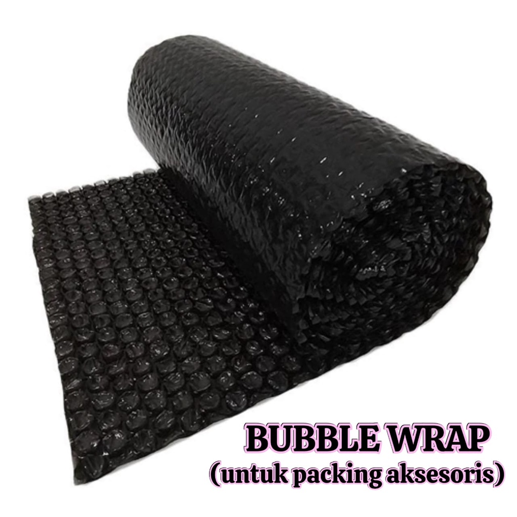 

MIA STORY FASHION Bubble Wrap Tambahan Packaging Kemasan Aksesoris Agar Lebih Safety