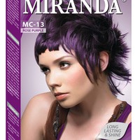 Cat pewarna rambut Miranda Color Rose purple / UNGU ( MC-13)