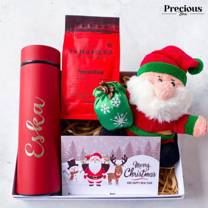 

CHRISTMAS PACKAGE B | PREMIUM NOEL HAMPERS | KADO NATAL MERAH DF161DSD