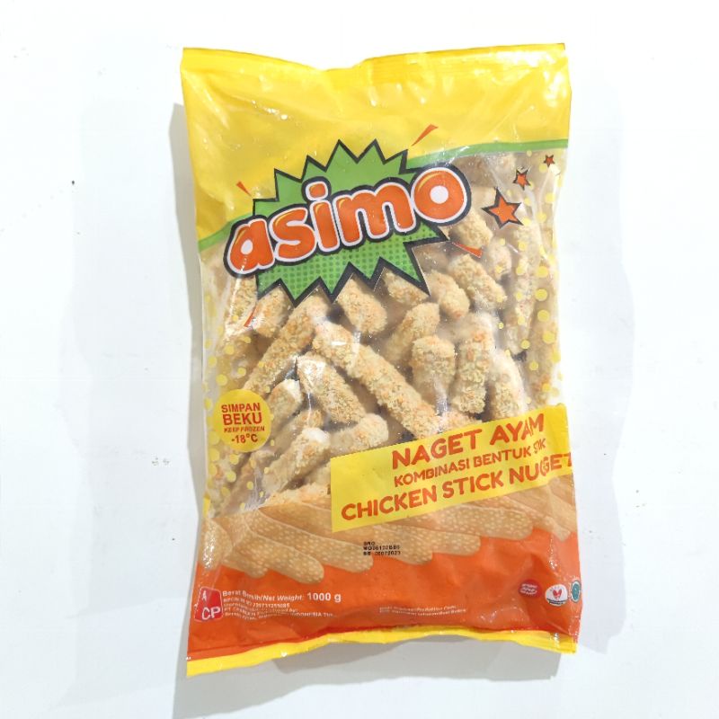 

ASIMO chiken nugget stik 1kg