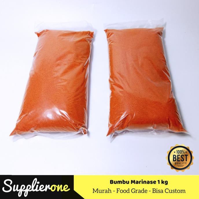 

Tepung Bumbu Marinasi, Marinasi Fried Chicken, Bumbu Marinasi 1 Kg Ready