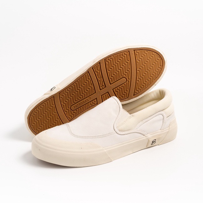 Patrobas Cloud Slip On Off White