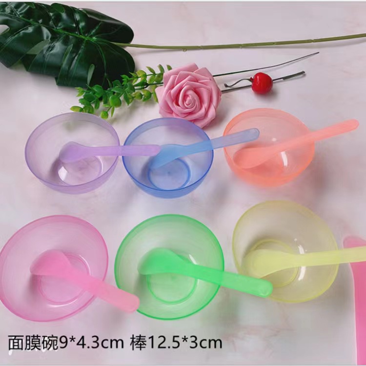 Facial Mask Spatula Masker Sendok Masker Plastik