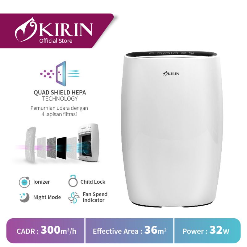 AIR PURIFIER KIRIN KAP-036