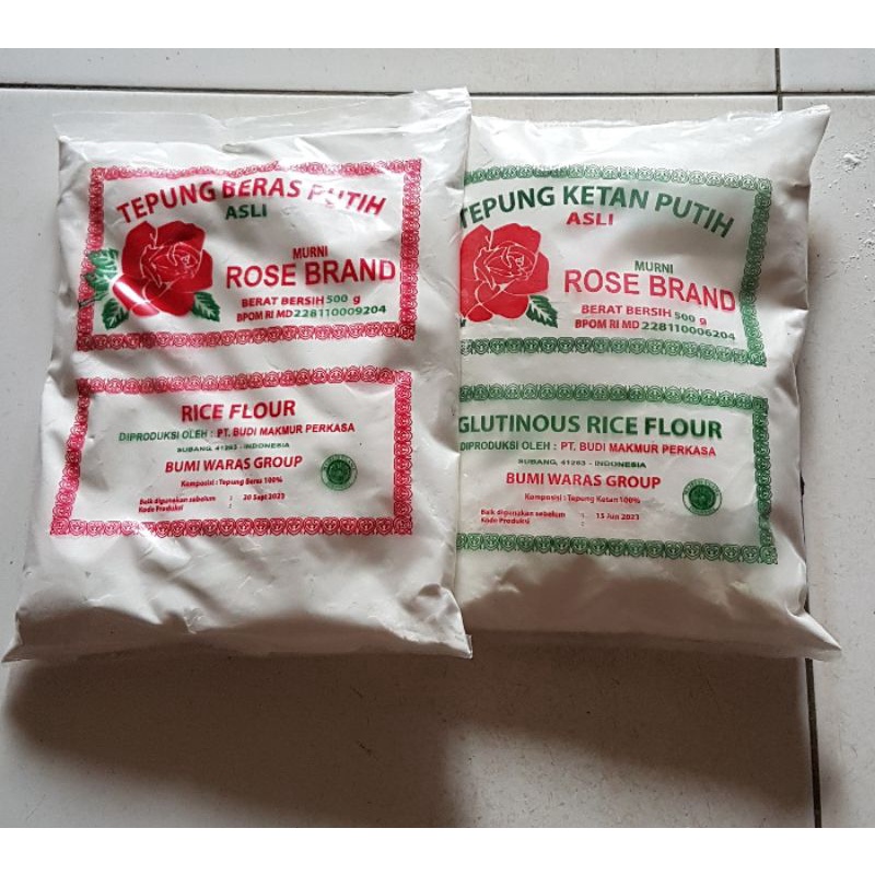 

tepung rose brand 500g