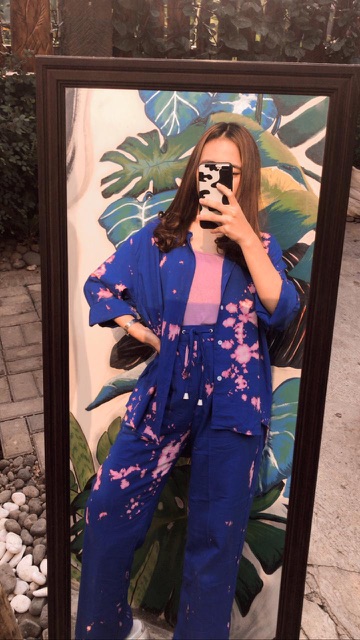 PIYAMA TIE DYE (1 SET)