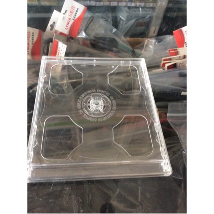 Kotak CD / DVD Plastik