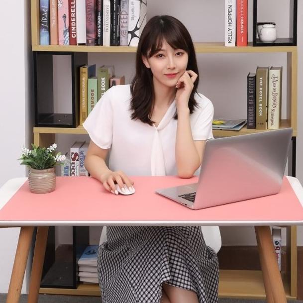 Alas Meja Laptop Mouse Cangkir Anti Slip Alas Komputer Lebar Anti AiR