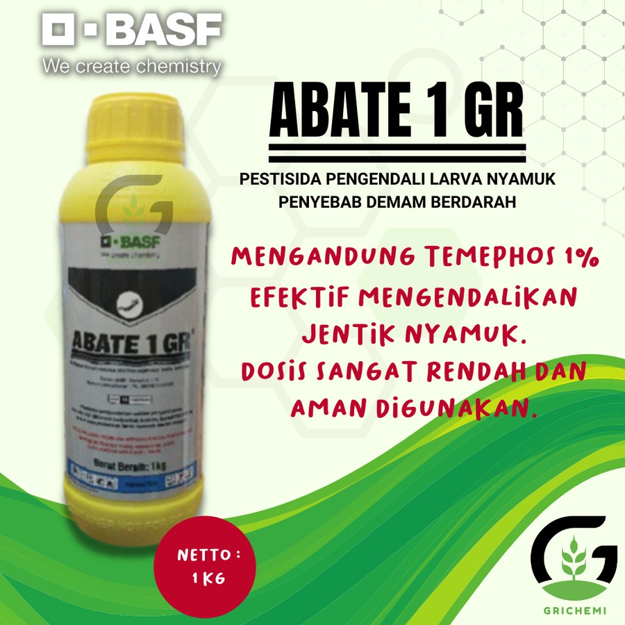 ABATE 1GR 1KG ( OBAT JENTIK NYAMUK )