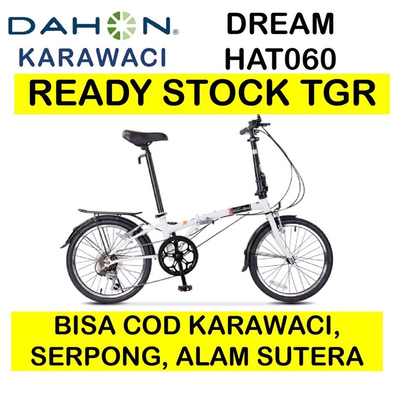 Sepeda Lipat Dahon Dream HAT060 Road Bike HAT 060 Roadbike