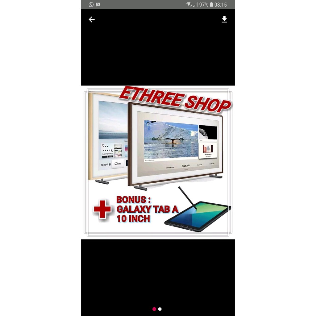 Jual Samsung UHD TV 65 inch free Tablet Galaxy Tab A 10 Garansi Resmi Berkualitas