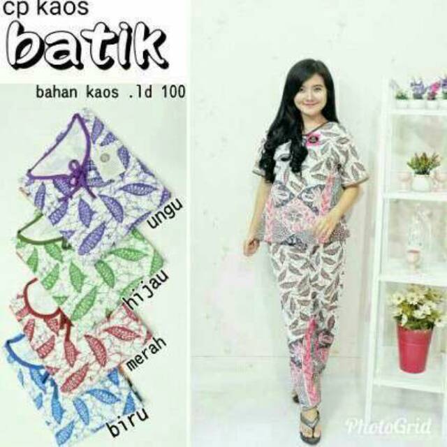 Cp kaos batik
