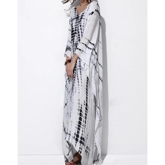 Kaftan Shibori Tie Dye Premium
