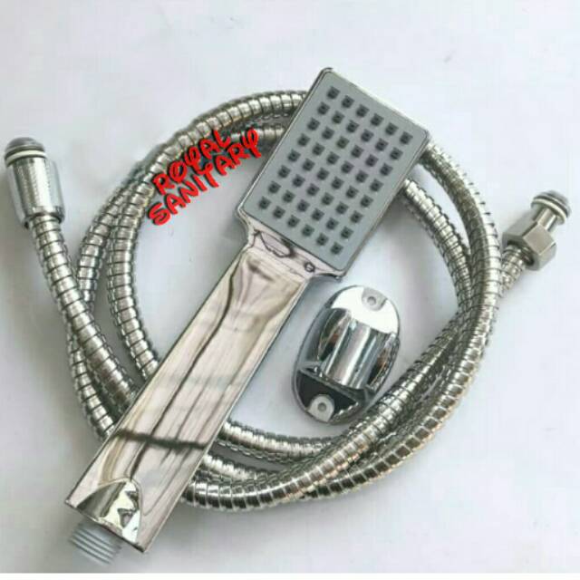Hand Shower Kamar Mandi Set Minimalis  - Handshower Set Kamar Mandi