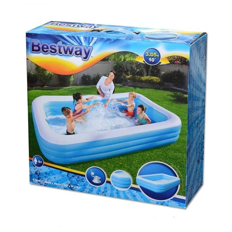 KOLAM RENANG BESTWAY JUMBO UKURAN 305 CM 54009 KOLAM RENANG ANAK ANAK DEWASA KOLAM RENANG BESAR