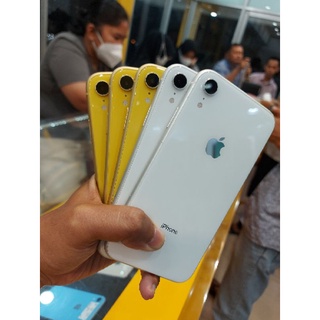 iphone xr 64128gb second original 100