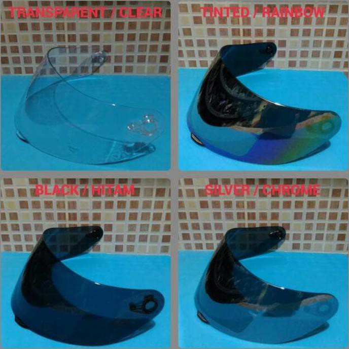 KACA HELM AGV K3 SV, K5 SV, K3SV, K5SV (BUKAN UNTUK AGV K3, K4)
