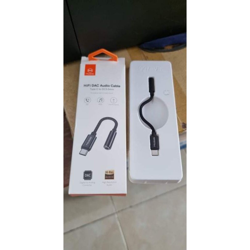 DAC type c to 3.5 mm MCdodo