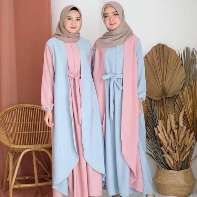 gamis sabyan / gamis murah / gamis remaja / gamis syari